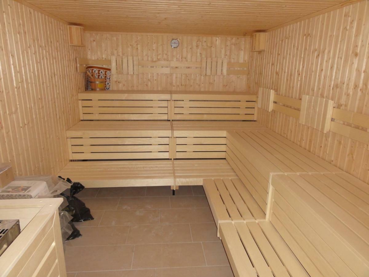 3 Zimmer Ferienwohnung Haus Meeresblick Mit Meerblick A005 Mit Suedterrasse Und Strandkorb Baabe Kültér fotó