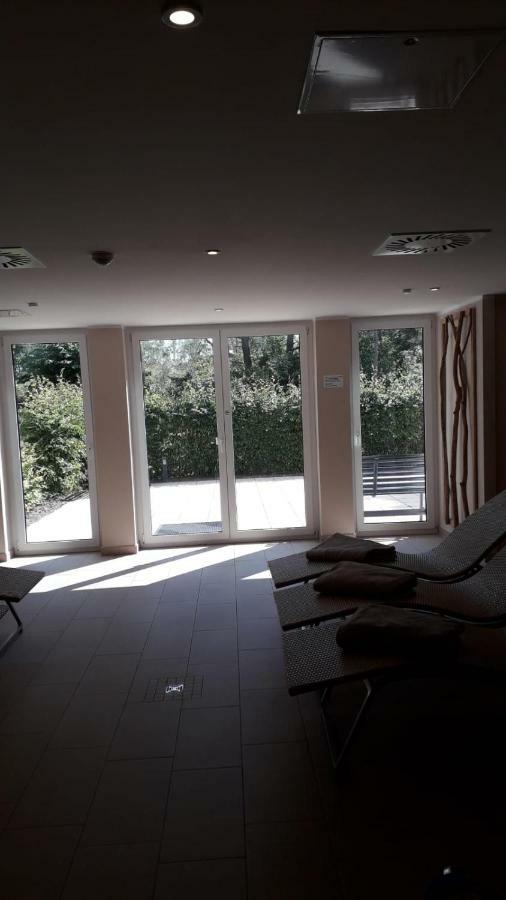 3 Zimmer Ferienwohnung Haus Meeresblick Mit Meerblick A005 Mit Suedterrasse Und Strandkorb Baabe Kültér fotó
