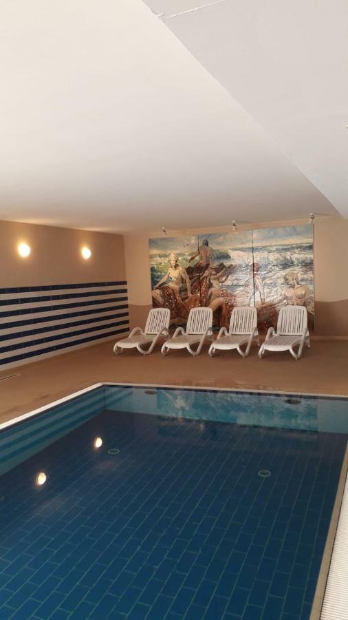 3 Zimmer Ferienwohnung Haus Meeresblick Mit Meerblick A005 Mit Suedterrasse Und Strandkorb Baabe Kültér fotó